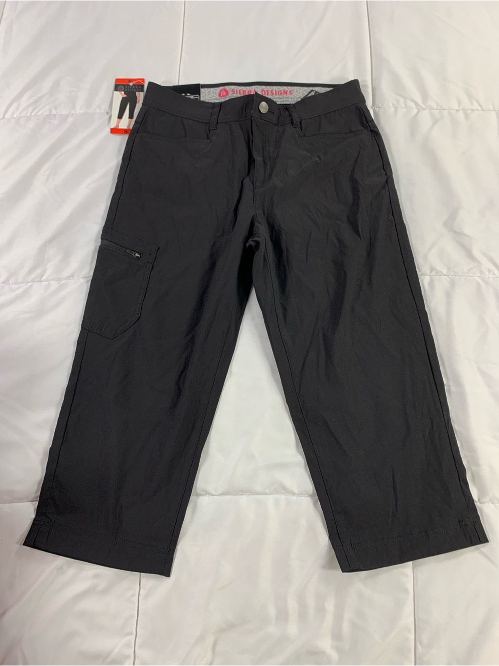 New with tags SIERRA DESIGNS capris womens size 8